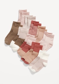 Old Navy Crew Socks 10-Pack for Toddler and Baby