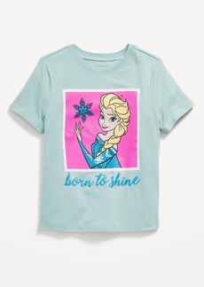 Old Navy Disney© Elsa Graphic T-Shirt for Toddler Girls