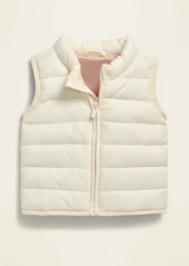 Old Navy Unisex Frost-Free Solid Puffer Vest