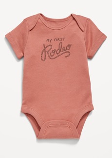 Old Navy Unisex Graphic Bodysuit for Baby