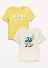 Old Navy Graphic T-Shirt 2-Pack for Toddler Boys