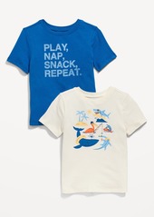 Old Navy Graphic T-Shirt 2-Pack for Toddler Boys
