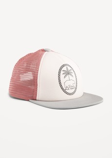 Old Navy Graphic Trucker Hat for Toddler Boys