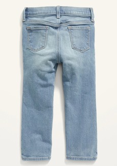 Old Navy Unisex High-Waisted Ripped Slouchy Straight Jeans for Toddler