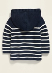 Old Navy Unisex Hooded Button-Front Cardigan Sweater for Baby
