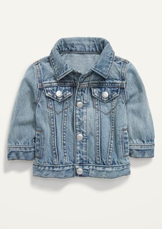 Old Navy Unisex Light-Wash Jean Jacket for Baby