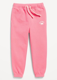 Old Navy Functional Drawstring Logo Joggers for Toddler Girls