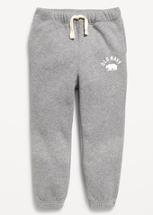 Old Navy Unisex Logo-Graphic Jogger Sweatpants for Toddler