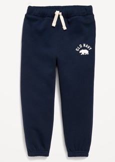 Old Navy Unisex Logo-Graphic Jogger Sweatpants for Toddler