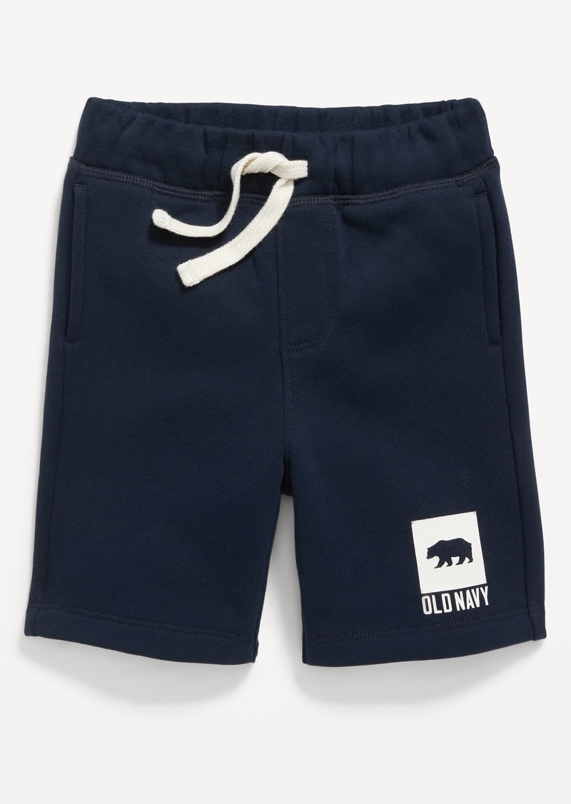 Old Navy Logo-Graphic Pull-On Shorts for Toddler Boys