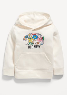 Old Navy Logo-Graphic Pullover Hoodie for Toddler Girls