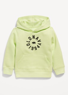 Old Navy Logo-Graphic Pullover Hoodie for Toddler Boys