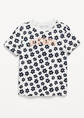 Old Navy Unisex Logo Graphic T-Shirt for Toddler