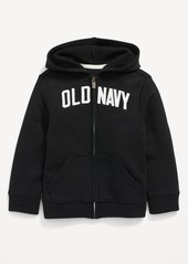 Old Navy Unisex Logo-Graphic Zip Hoodie for Toddler