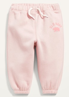 Old Navy Unisex Logo Sweatpants for Baby
