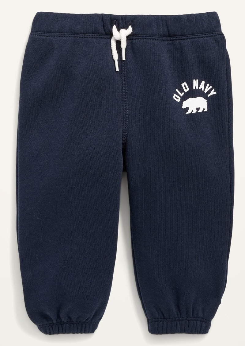 Old Navy Unisex Logo Sweatpants for Baby