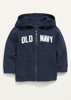 Old Navy Unisex Logo Zip-Front Hoodie for Baby