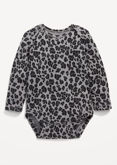 Old Navy Long-Sleeve Printed Bodysuit for Baby