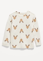 Old Navy Unisex Long-Sleeve Printed T-Shirt for Toddler