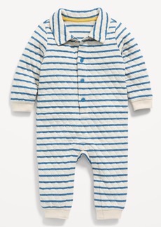 Old Navy Unisex Long-Sleeve Quilted One-Piece for Baby