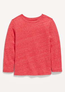Old Navy Unisex Long-Sleeve Slub-Knit T-Shirt for Toddler