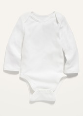 Old Navy Unisex Long-Sleeve Solid Bodysuit for Baby