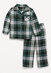 Old Navy Unisex Matching Print Pajama Set for Toddler & Baby