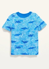 Old Navy Unisex Printed Crew-Neck T-Shirt for Toddler