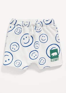 Old Navy Logo-Graphic Pull-On Shorts for Baby