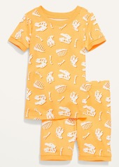 Old Navy Unisex Printed Pajama Shorts Set for Toddler & Baby