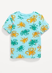 Old Navy Unisex Printed Short-Sleeve T-Shirt for Toddler