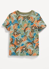 Old Navy Unisex Printed Short-Sleeve T-Shirt for Toddler