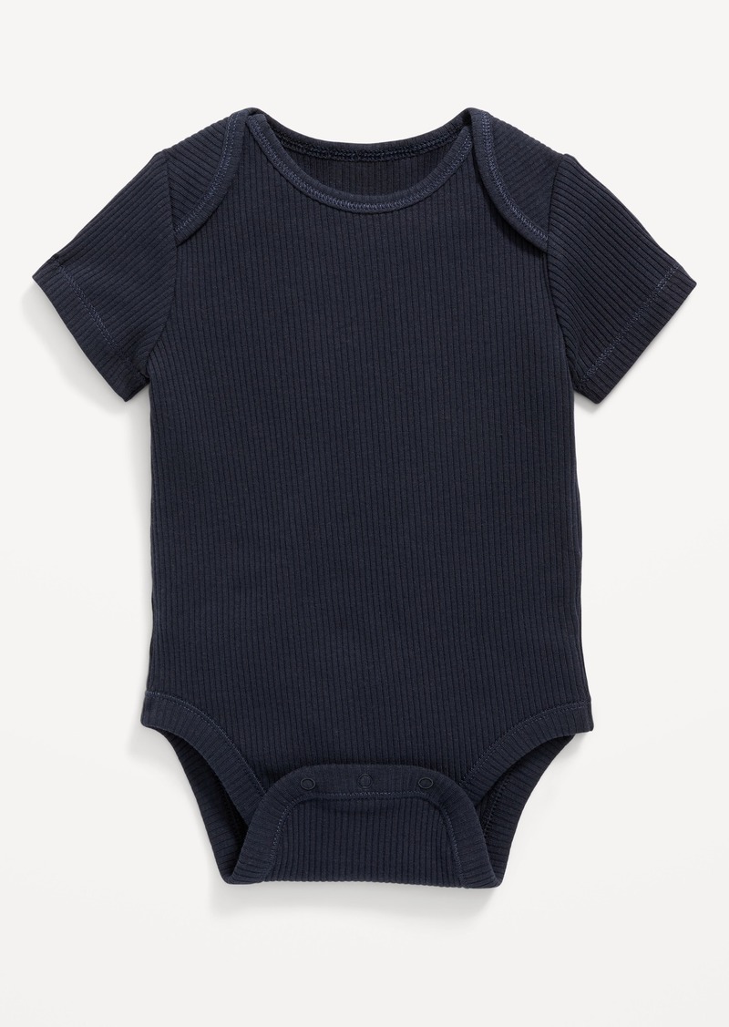 Old Navy Unisex Rib-Knit Bodysuit for Baby