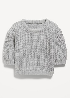 Old Navy Unisex Organic-Cotton Pullover Sweater for Baby