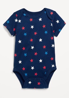 Old Navy Unisex Short-Sleeve Graphic Bodysuit for Baby