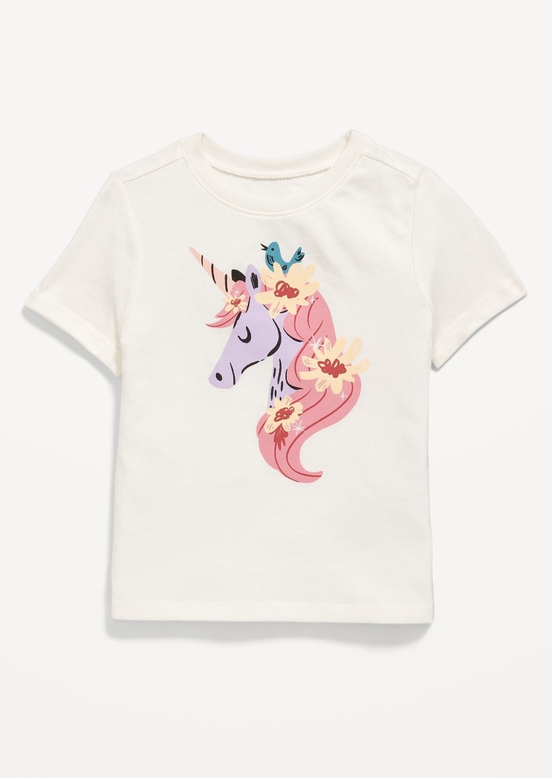 Old Navy Unisex Short-Sleeve Graphic T-Shirt for Toddler