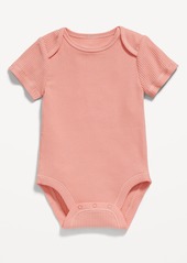 Old Navy Unisex Rib-Knit Bodysuit for Baby