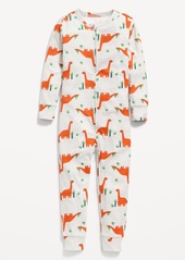 Old Navy Unisex Snug-Fit 2-Way-Zip Printed Pajama One-Piece for Toddler & Baby