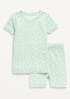 Old Navy Unisex Snug-Fit Printed Pajama Set for Toddler & Baby