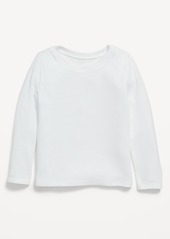 Old Navy Unisex Solid Long-Sleeve Thermal-Knit T-Shirt for Toddler