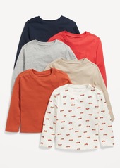 Old Navy Unisex Solid T-Shirt 6-Pack for Toddler