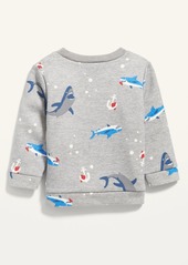 Old Navy Unisex Valentine-Print Crew-Neck Sweatshirt for Baby