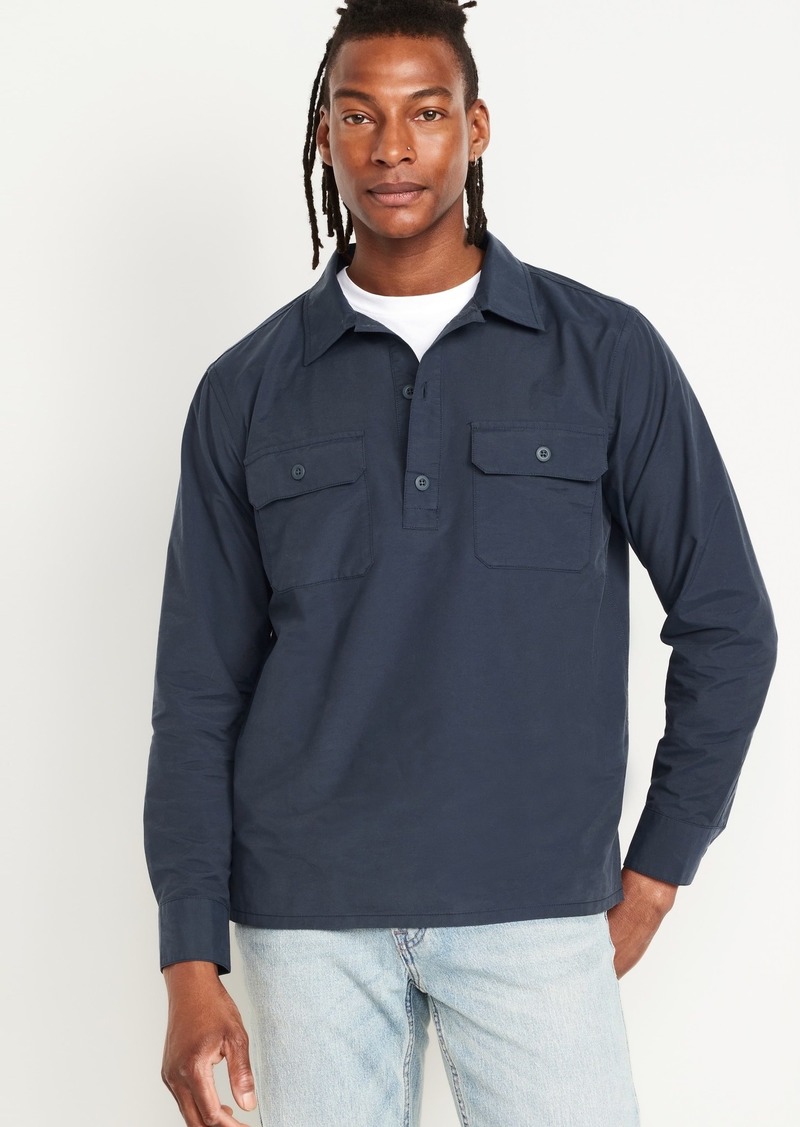 Old Navy Utility Pocket Shirt