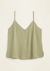 Old Navy V-Neck Button-Front Cami for Women