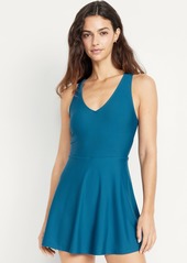 Old Navy V-Neck Swim Dress