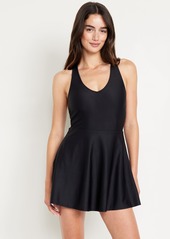 Old Navy V-Neck Swim Dress