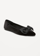 Old Navy Velvet Pointed-Toe Flats