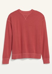 Old Navy Vintage Garment-Dyed Gender-Neutral Sweatshirt for Adults