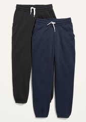 Old Navy Vintage Gender-Neutral Jogger Sweatpants 2-Pack for Kids