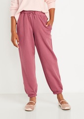 Old Navy Vintage High-Waisted Jogger Sweatpants for Girls